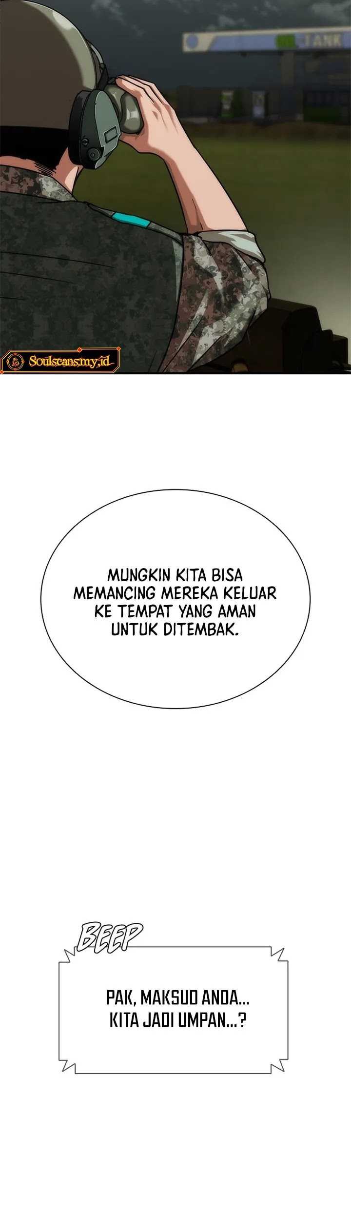 Zombie Apocalypse 82-08 chapter 51 halaman 19
