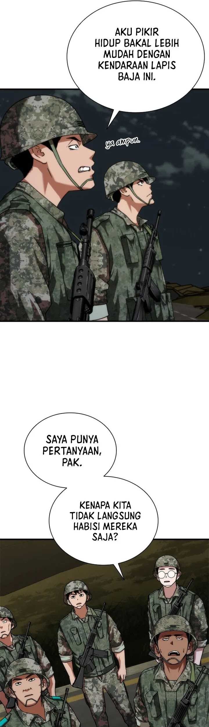 Zombie Apocalypse 82-08 chapter 51 halaman 25