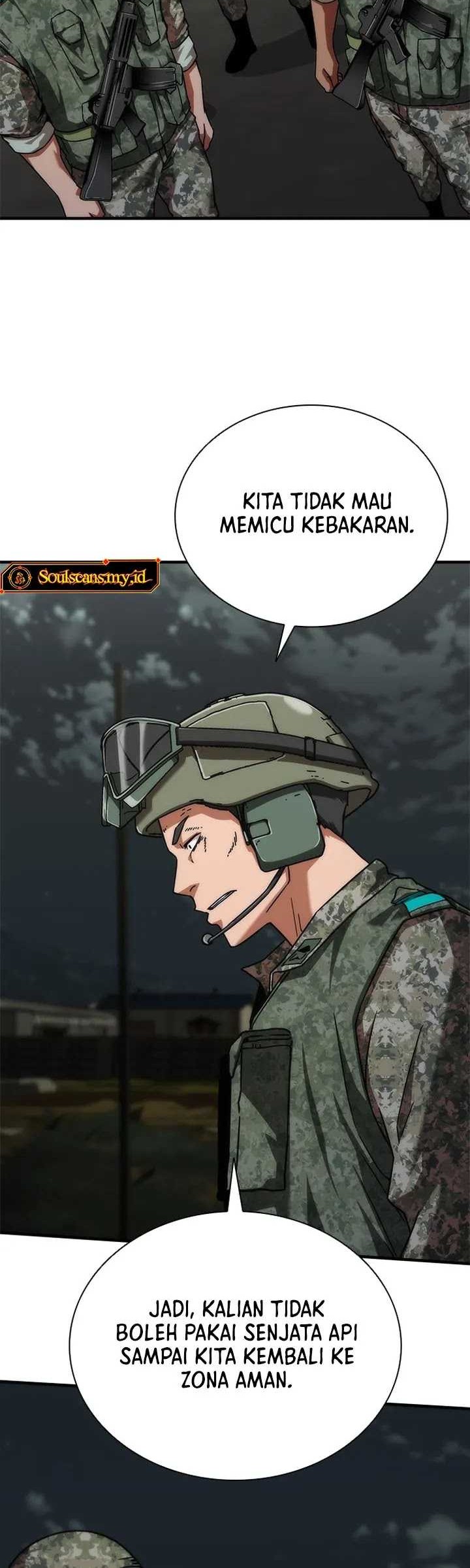 Zombie Apocalypse 82-08 chapter 51 halaman 26