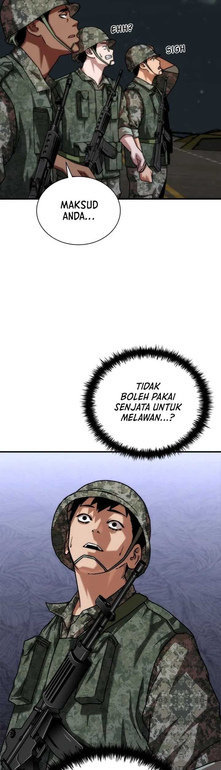 Zombie Apocalypse 82-08 chapter 51 halaman 27