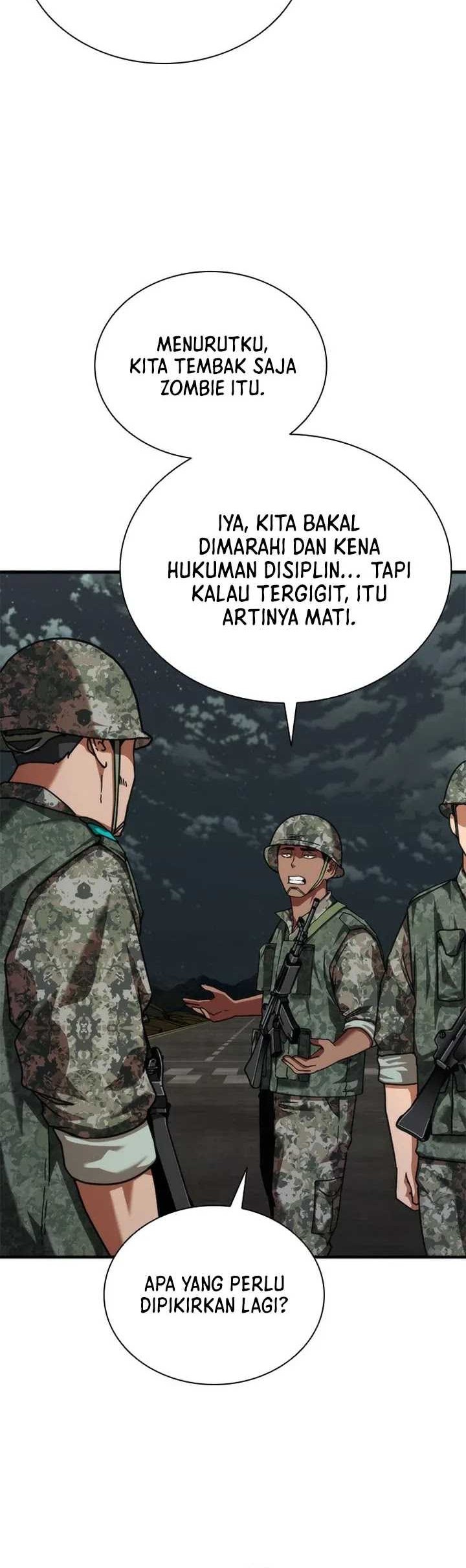 Zombie Apocalypse 82-08 chapter 51 halaman 30