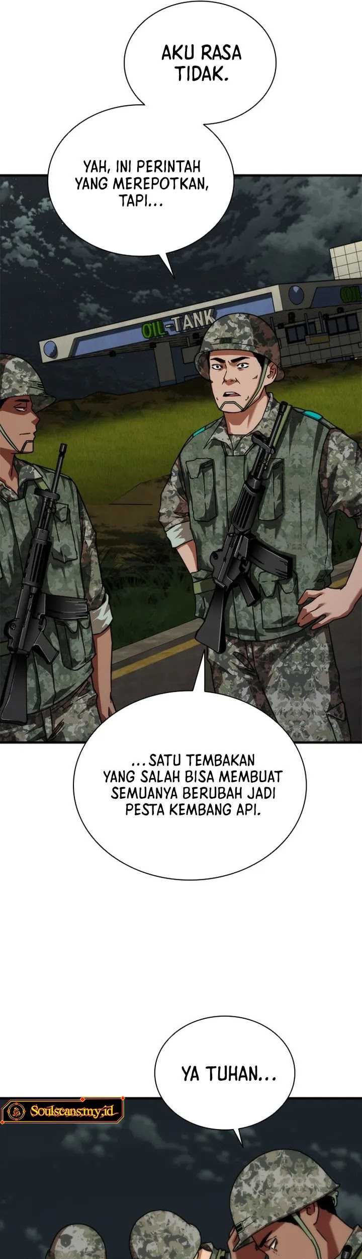 Zombie Apocalypse 82-08 chapter 51 halaman 31