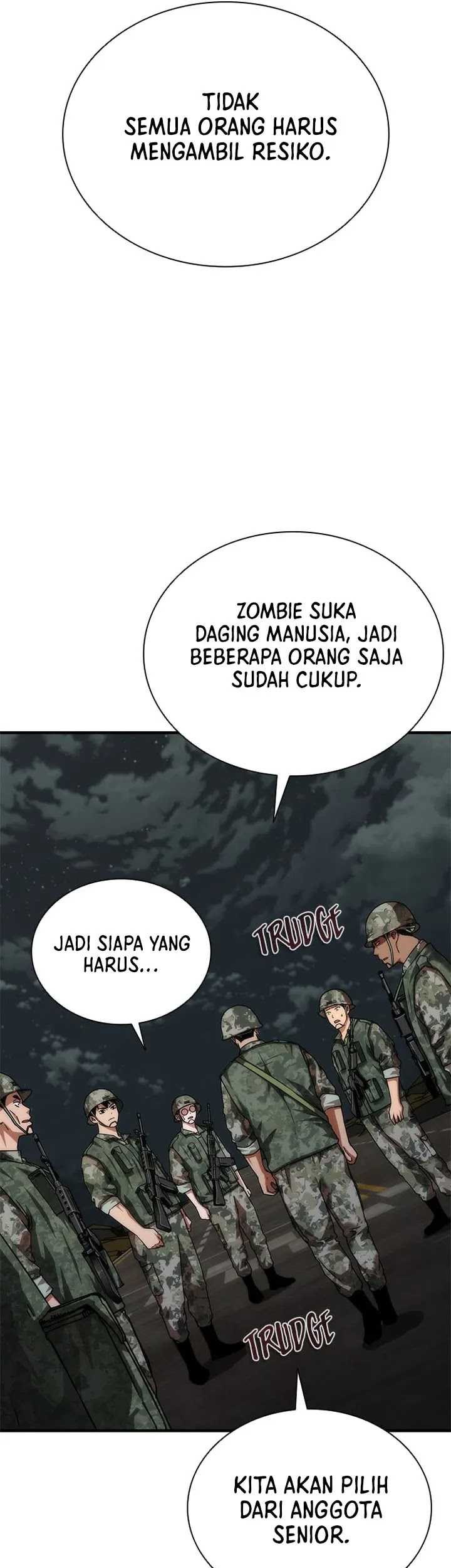 Zombie Apocalypse 82-08 chapter 51 halaman 33