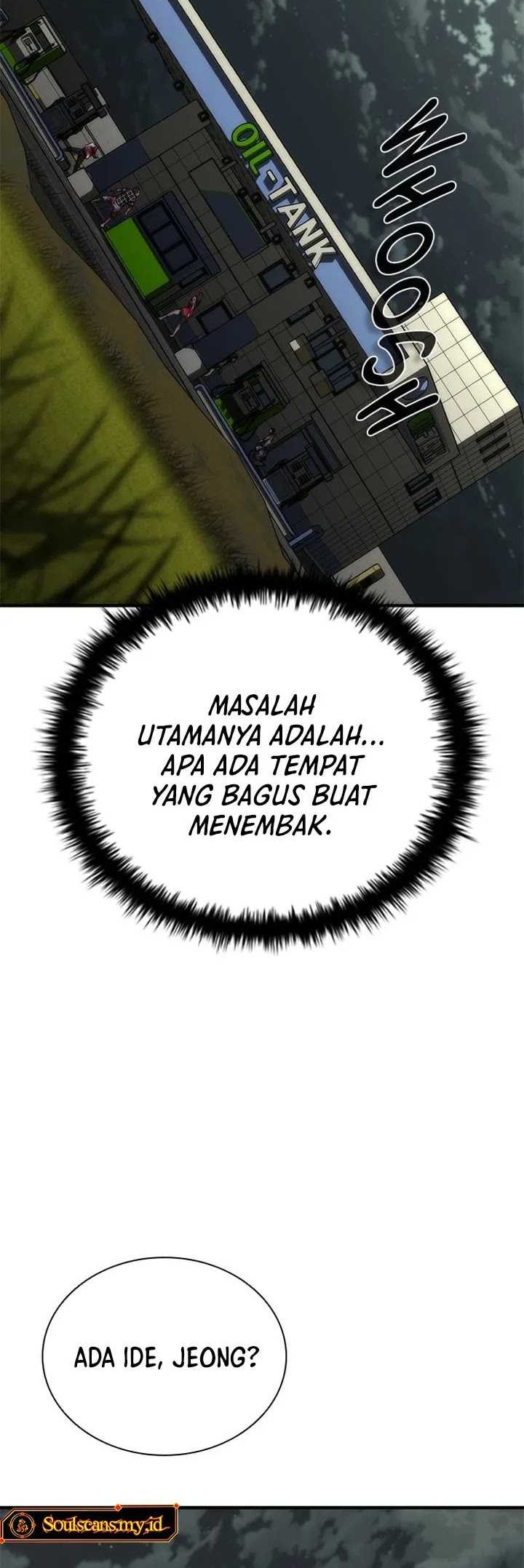 Zombie Apocalypse 82-08 chapter 51 halaman 36