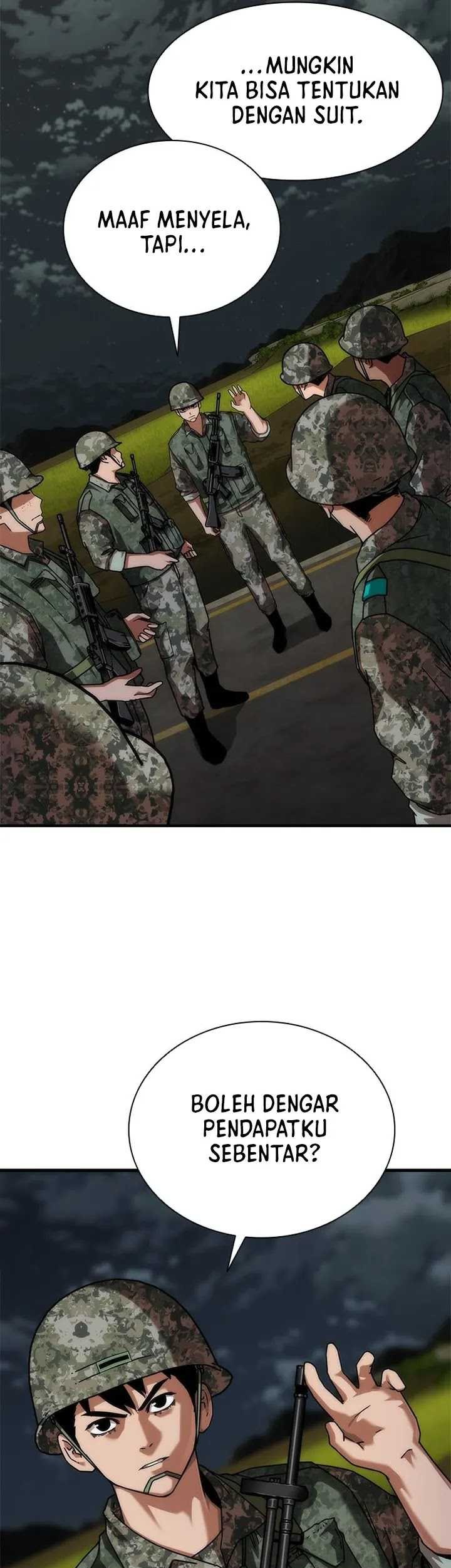 Zombie Apocalypse 82-08 chapter 51 halaman 37