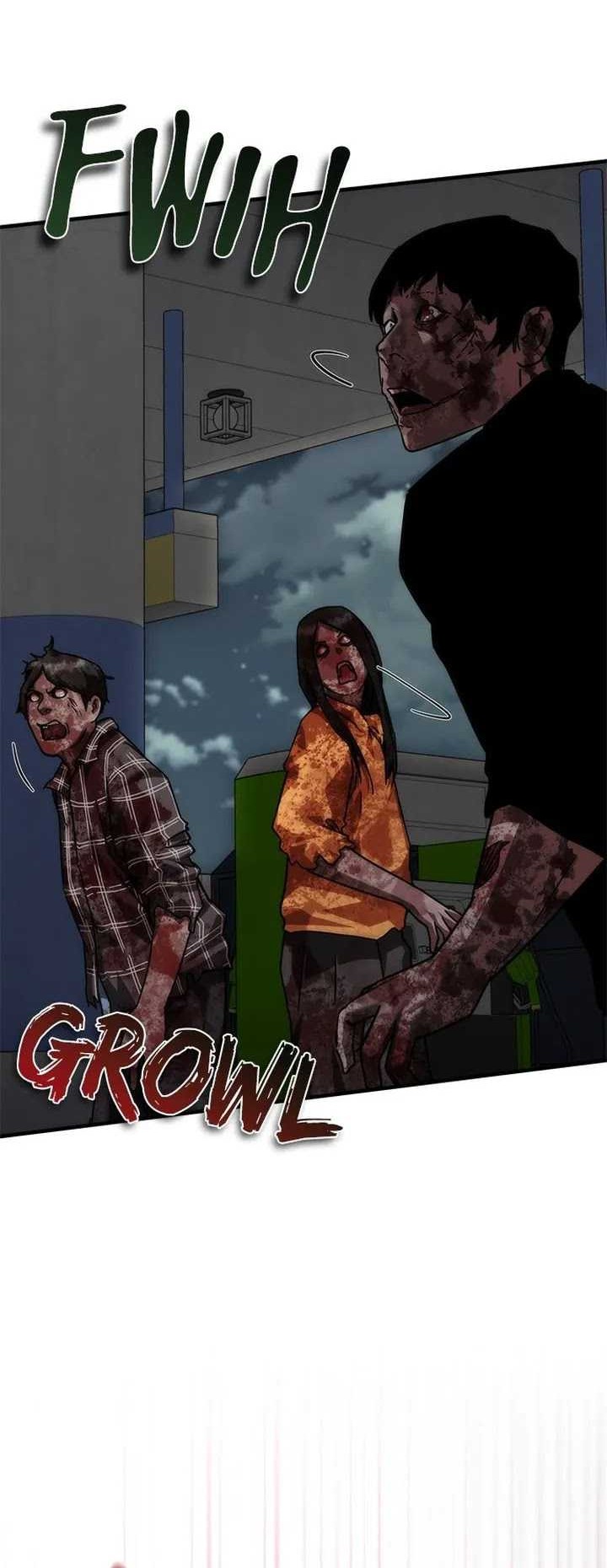Zombie Apocalypse 82-08 chapter 51 halaman 42