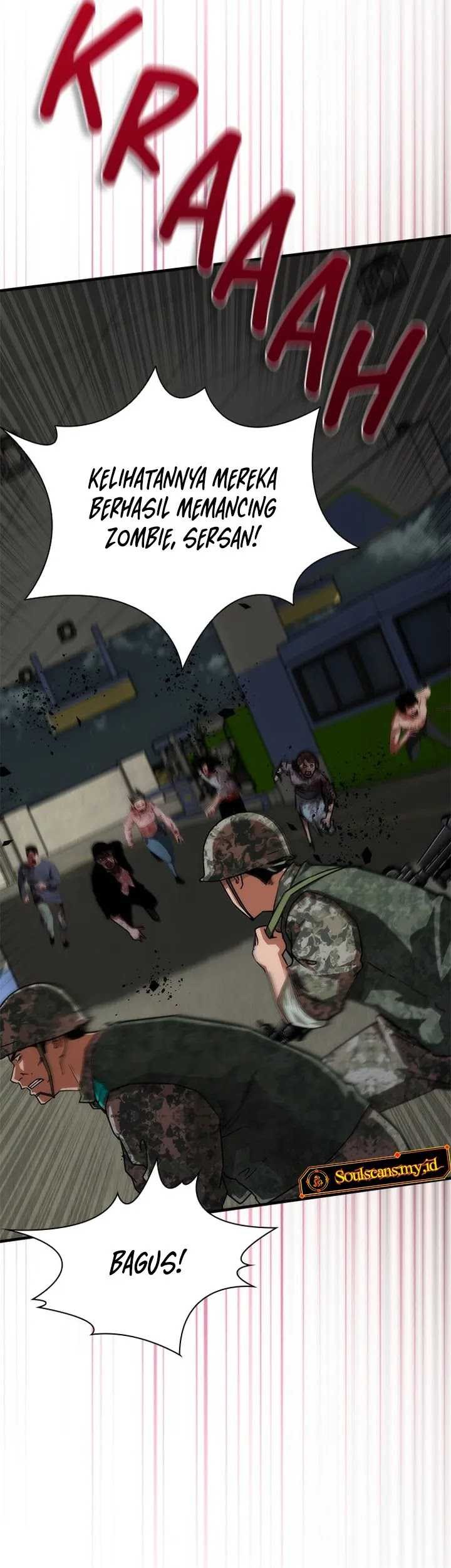 Zombie Apocalypse 82-08 chapter 51 halaman 43