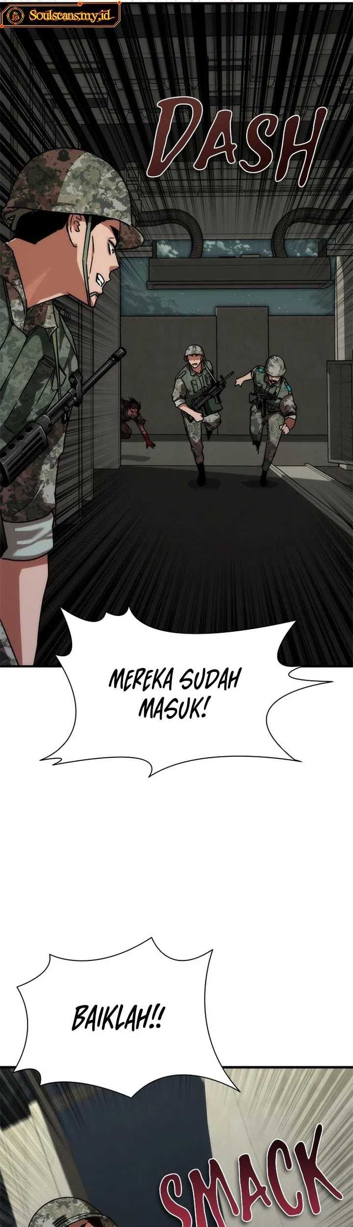 Zombie Apocalypse 82-08 chapter 51 halaman 49