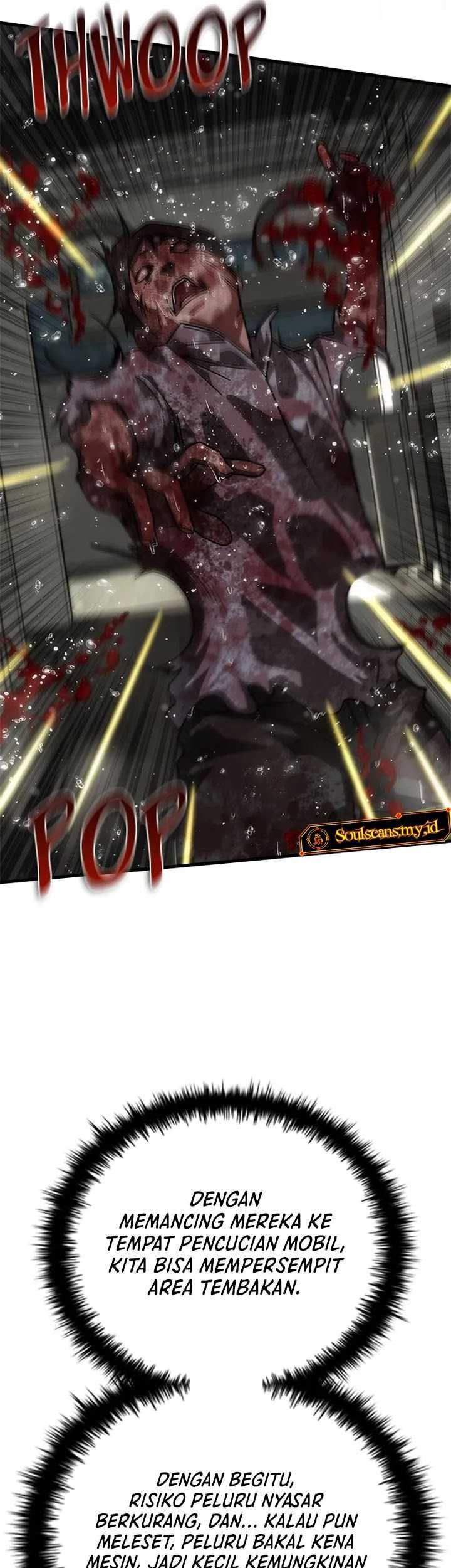 Zombie Apocalypse 82-08 chapter 51 halaman 55
