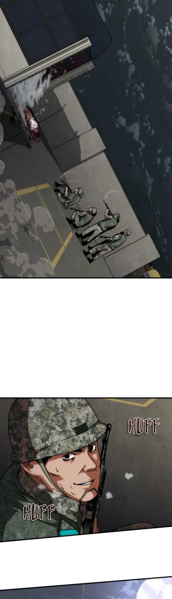 Zombie Apocalypse 82-08 chapter 51 halaman 59