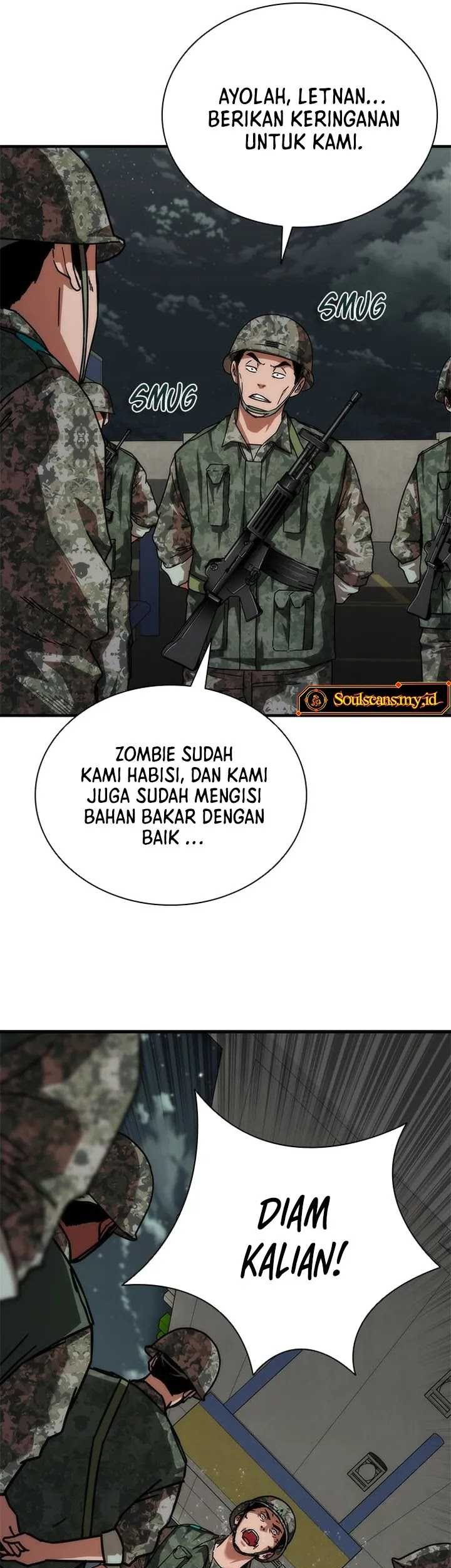 Zombie Apocalypse 82-08 chapter 51 halaman 63