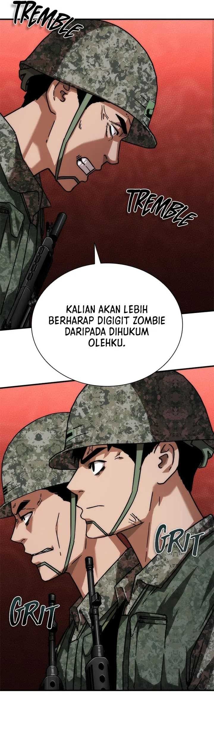 Zombie Apocalypse 82-08 chapter 51 halaman 65