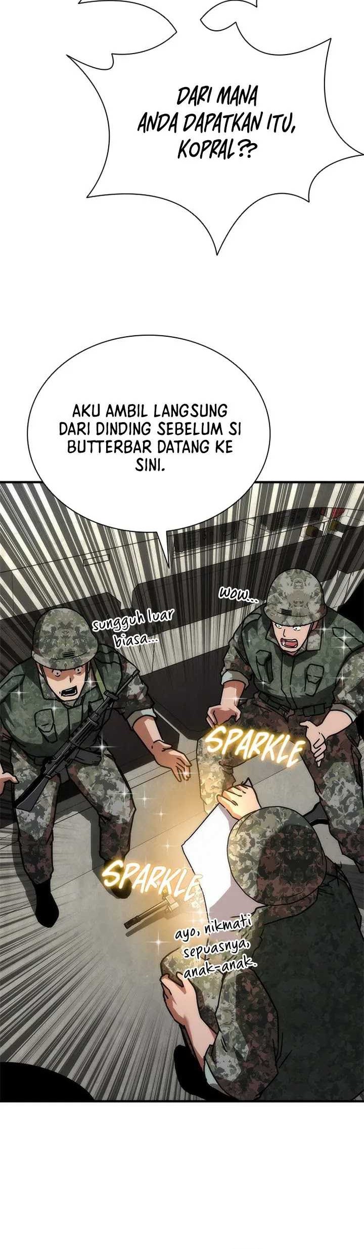 Zombie Apocalypse 82-08 chapter 51 halaman 72