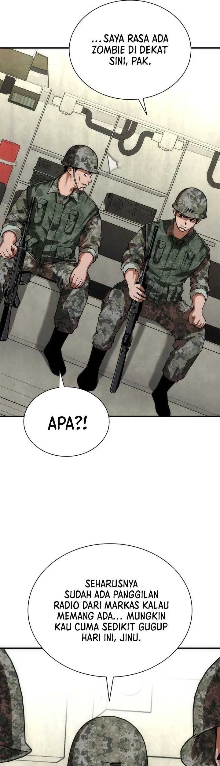 Zombie Apocalypse 82-08 chapter 51 halaman 79