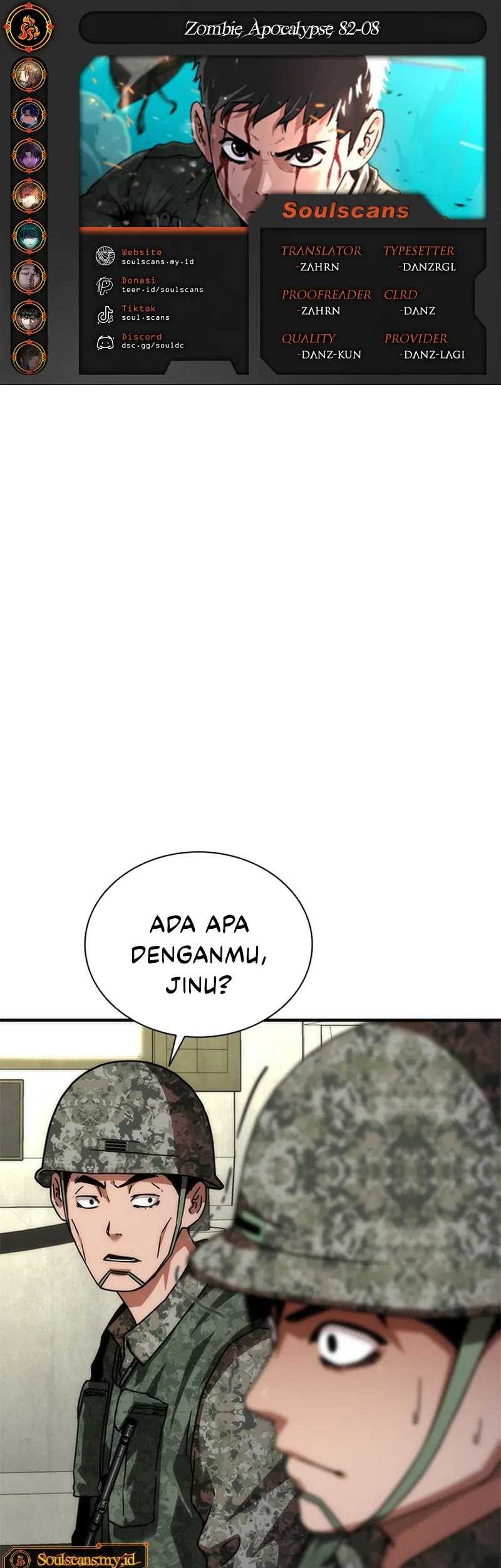 Zombie Apocalypse 82-08 Bab 52 halaman 1