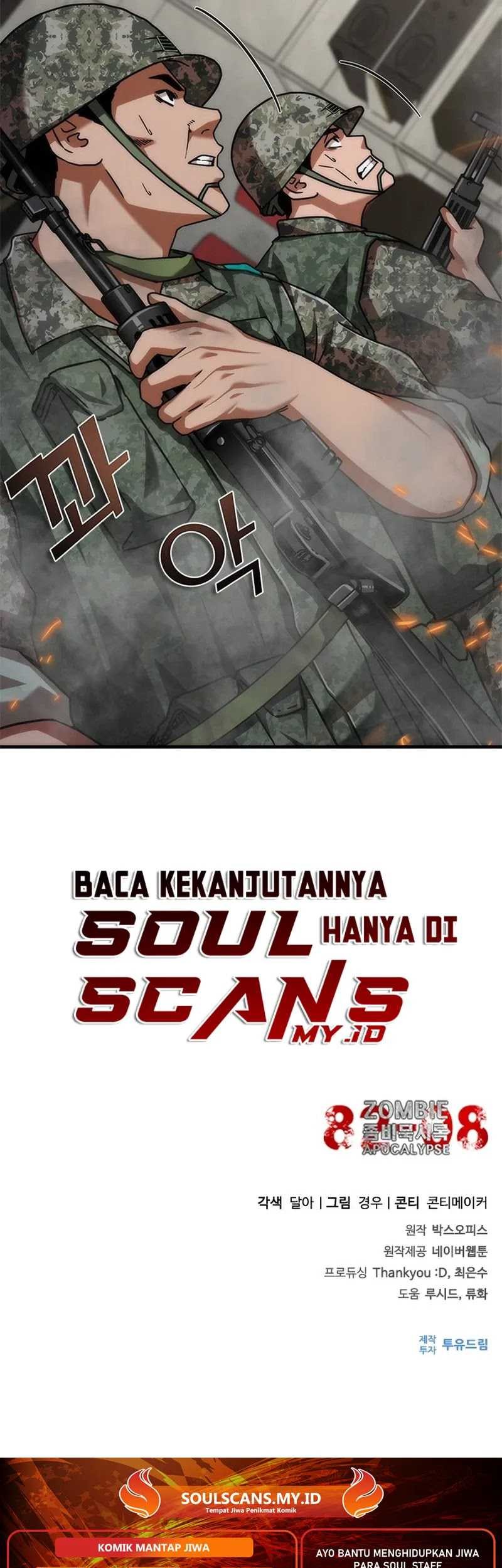 Zombie Apocalypse 82-08 Bab 52 halaman 74