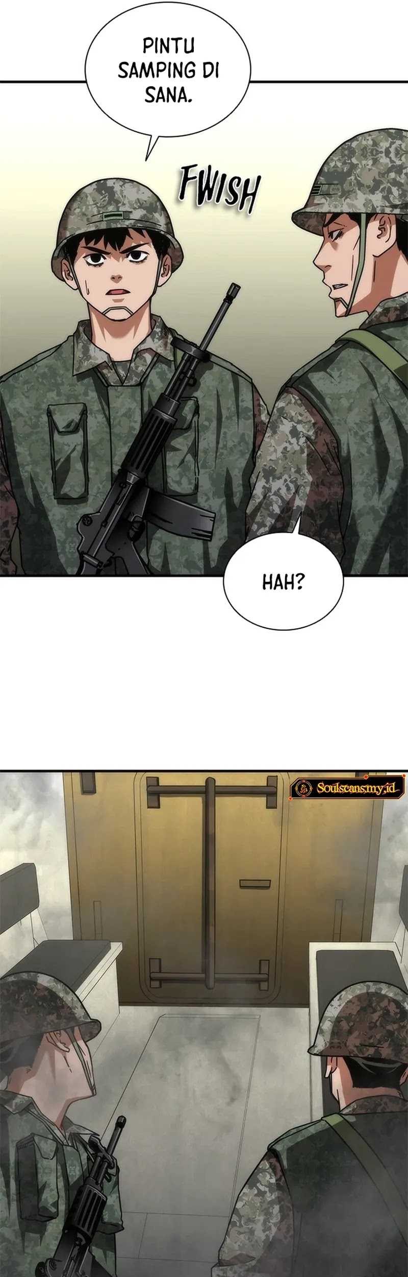 Zombie Apocalypse 82-08 Bab 53 halaman 7