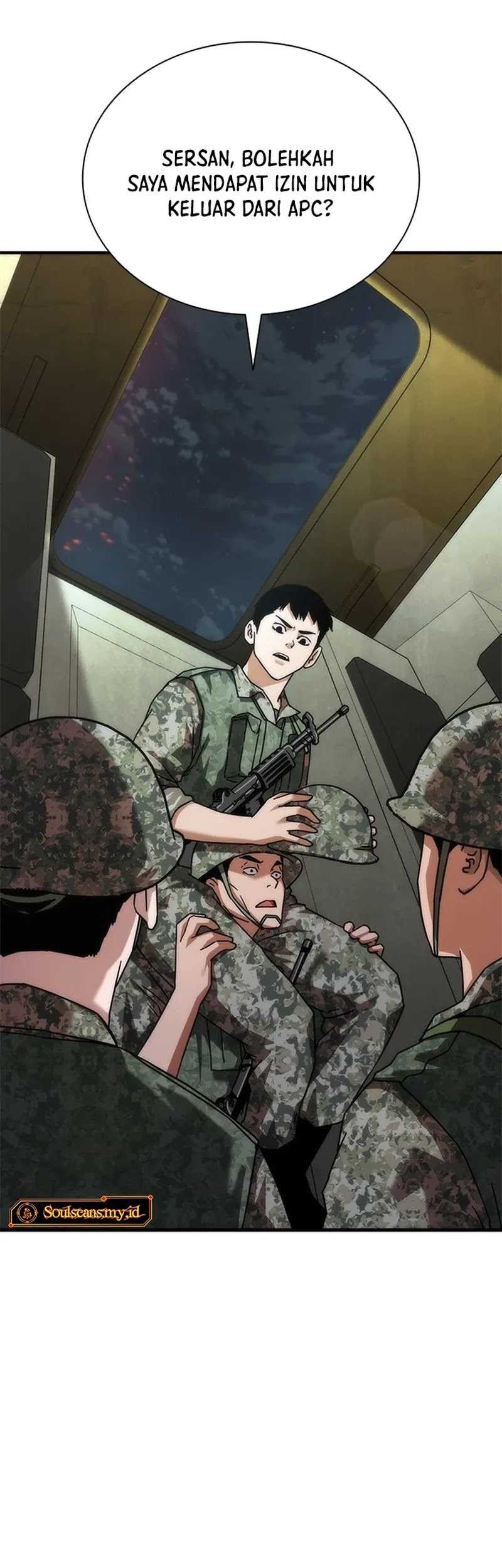 Zombie Apocalypse 82-08 Bab 53 halaman 25