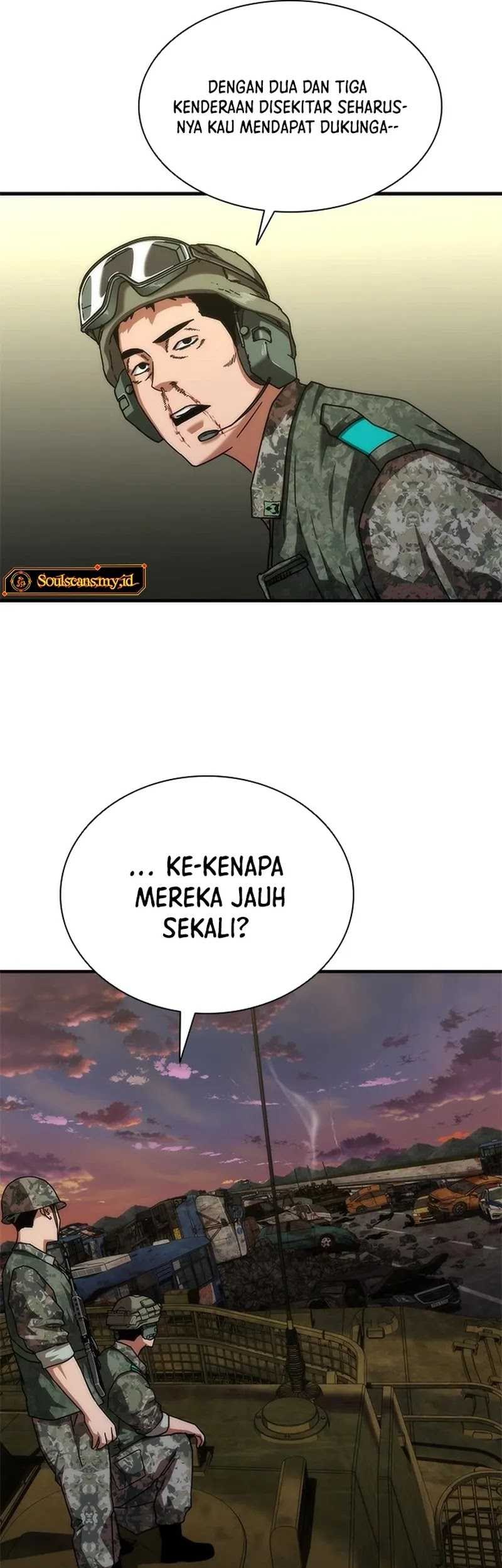 Zombie Apocalypse 82-08 Bab 53 halaman 63