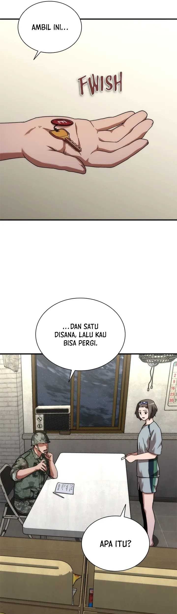 Zombie Apocalypse 82-08 chapter 54 halaman 15