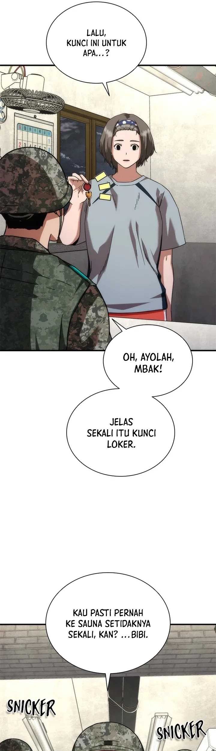 Zombie Apocalypse 82-08 chapter 54 halaman 17