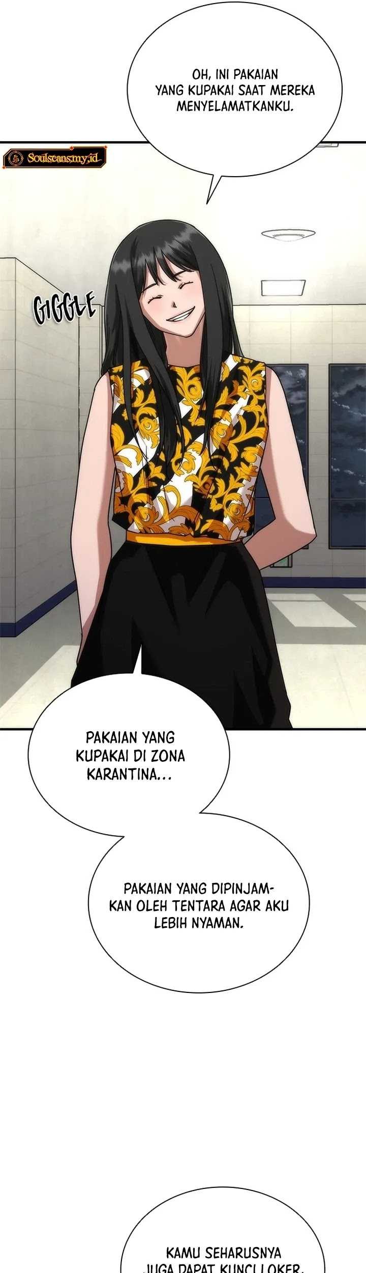 Zombie Apocalypse 82-08 chapter 54 halaman 25