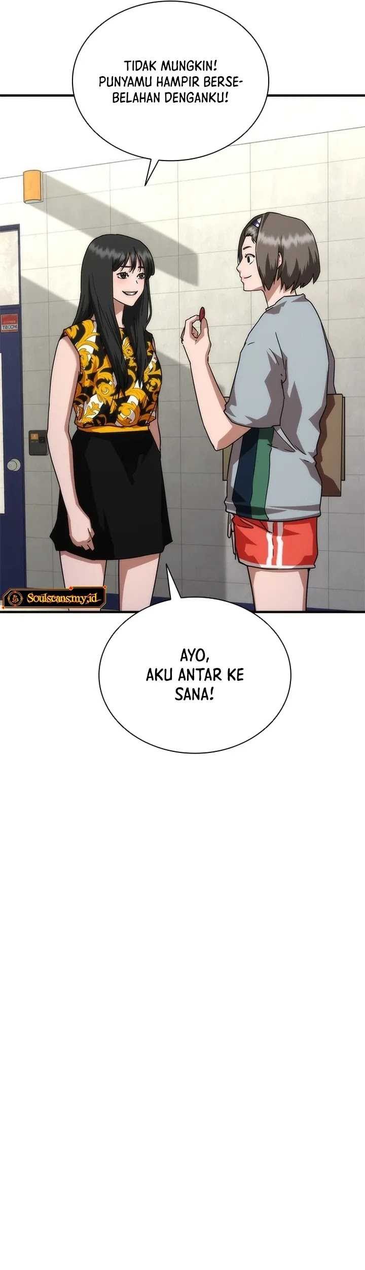 Zombie Apocalypse 82-08 chapter 54 halaman 27