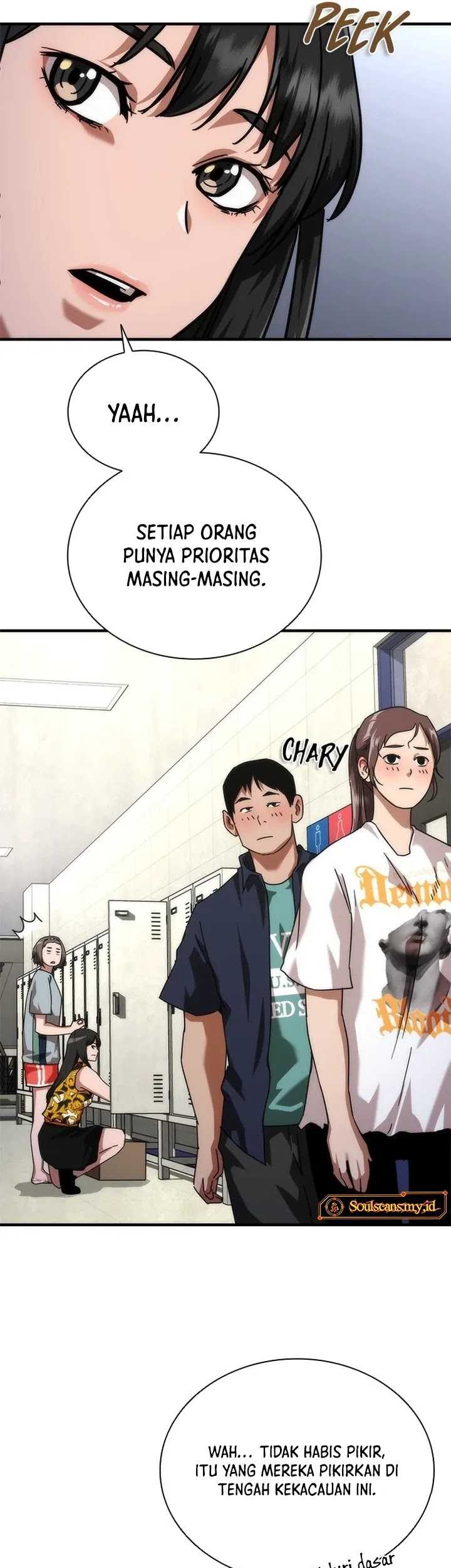 Zombie Apocalypse 82-08 chapter 54 halaman 31