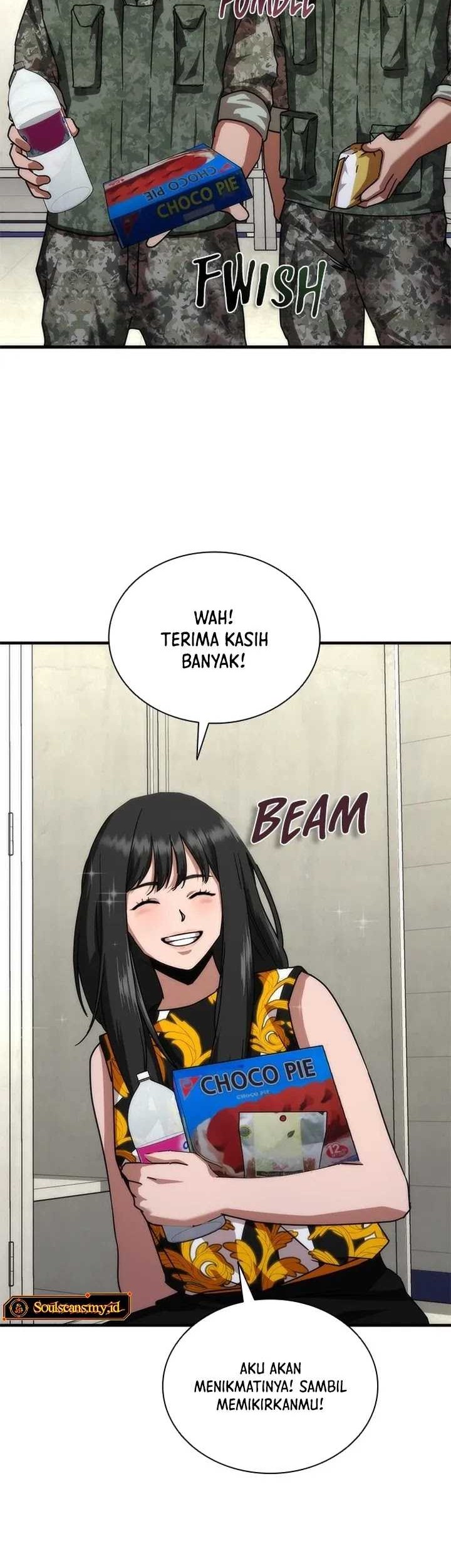 Zombie Apocalypse 82-08 chapter 54 halaman 38