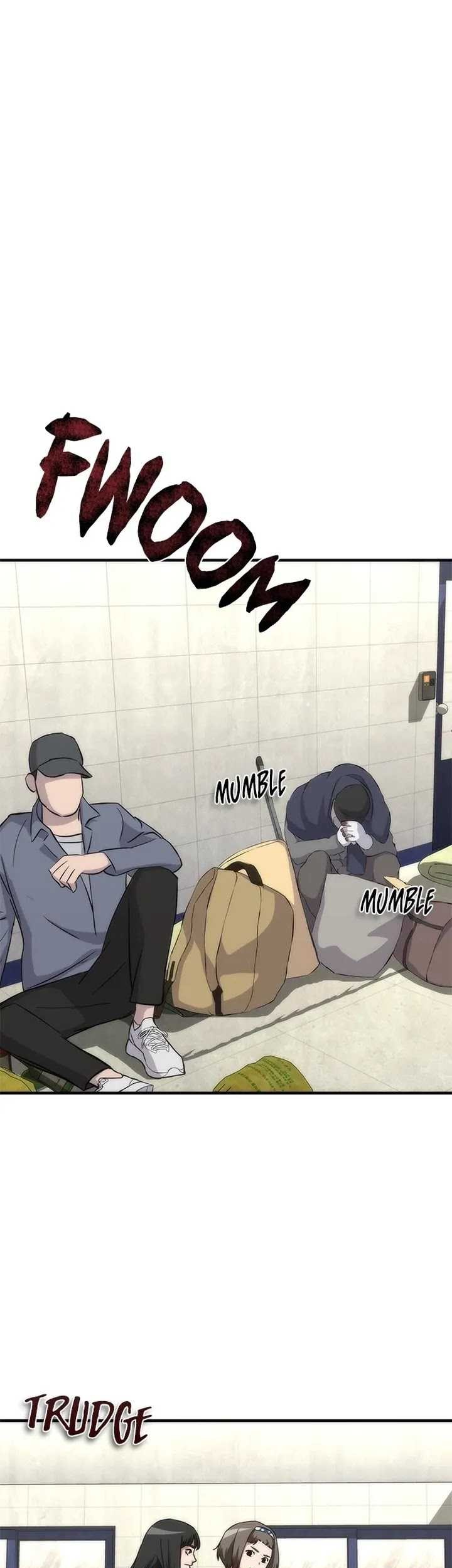 Zombie Apocalypse 82-08 chapter 54 halaman 51