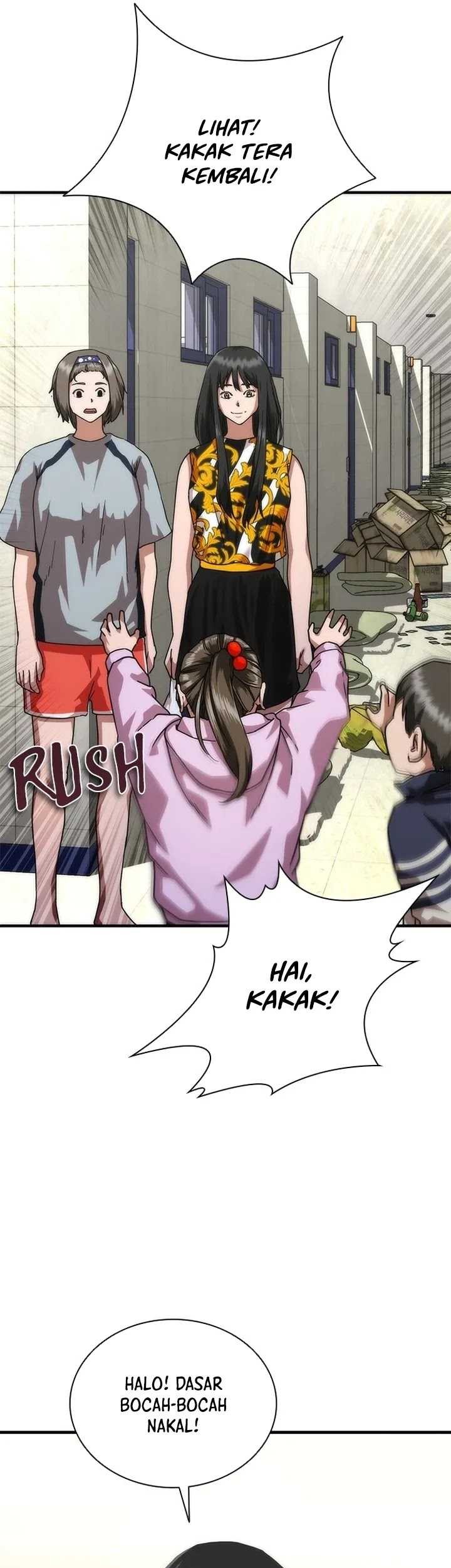 Zombie Apocalypse 82-08 chapter 54 halaman 55