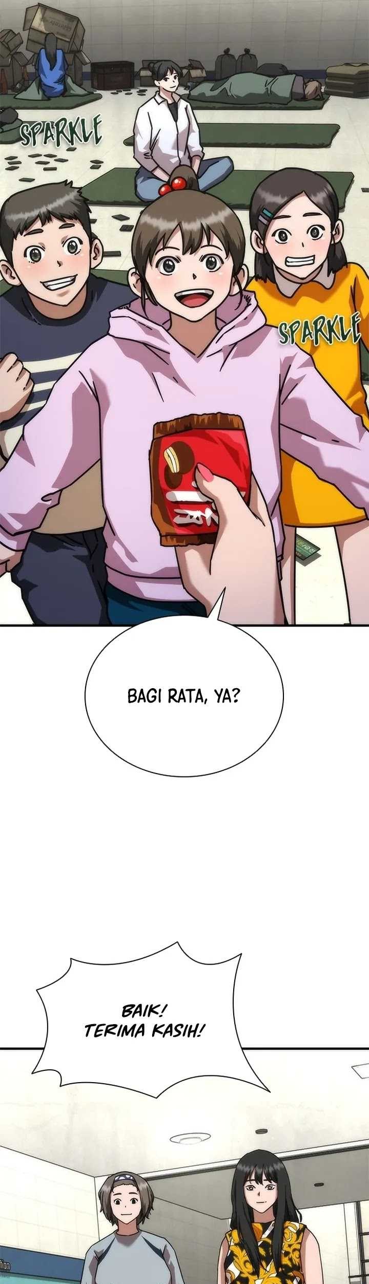 Zombie Apocalypse 82-08 chapter 54 halaman 57