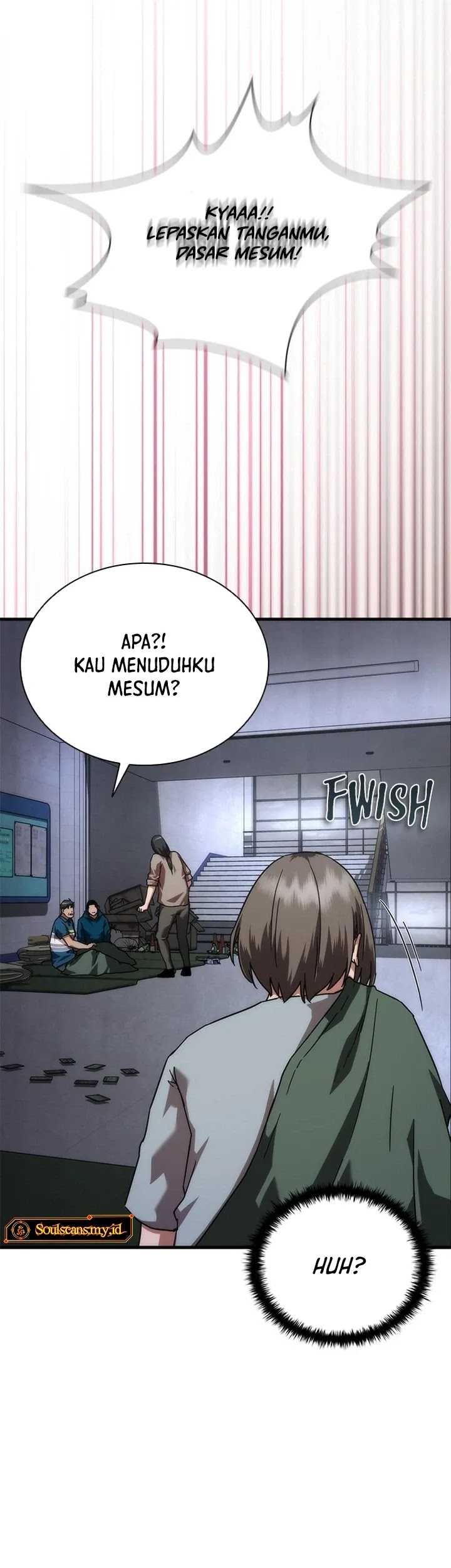 Zombie Apocalypse 82-08 chapter 54 halaman 65