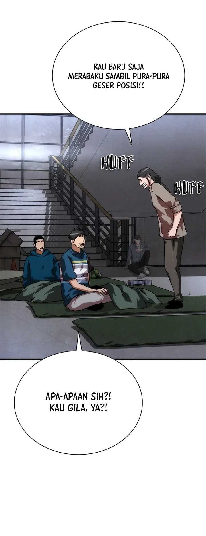 Zombie Apocalypse 82-08 chapter 54 halaman 66