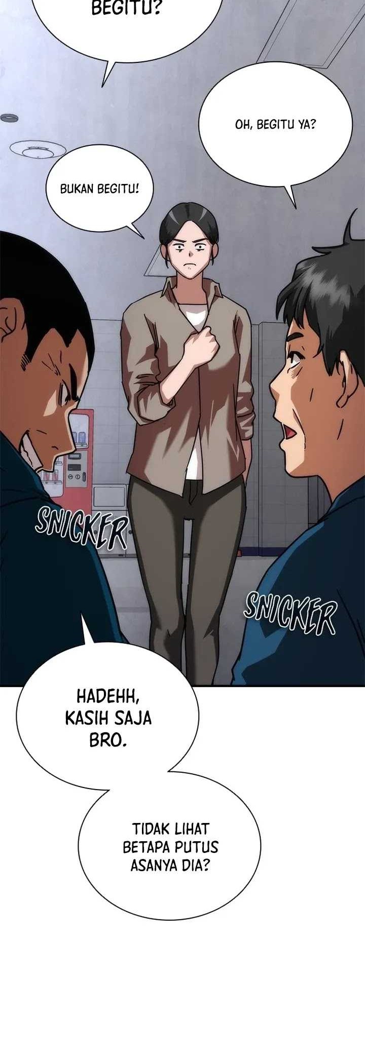 Zombie Apocalypse 82-08 chapter 54 halaman 68
