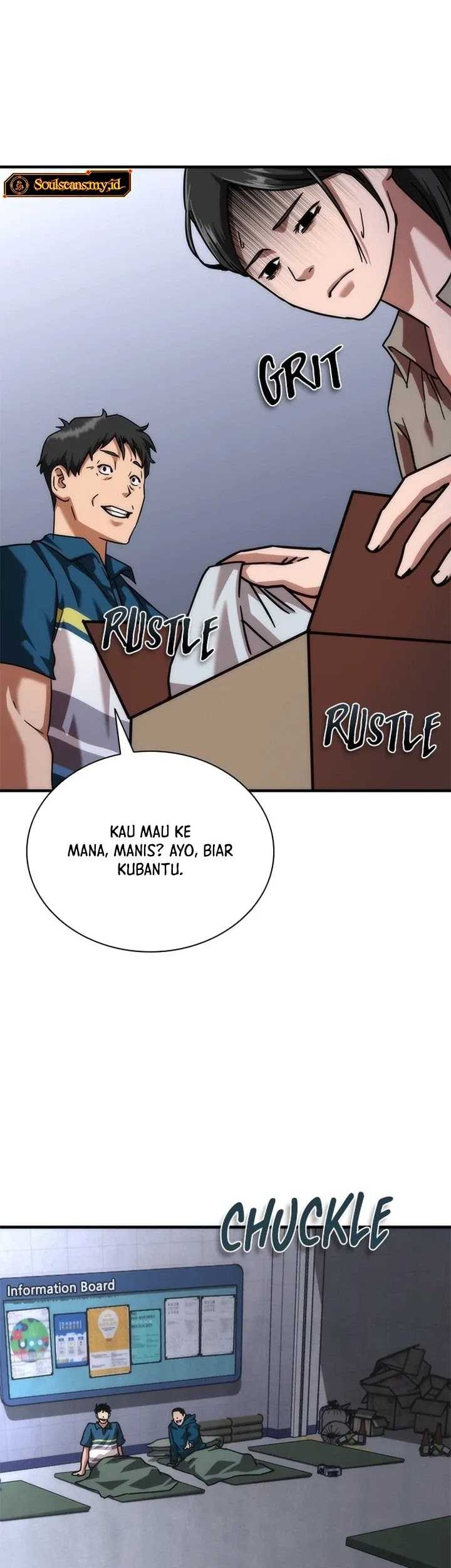 Zombie Apocalypse 82-08 chapter 54 halaman 70