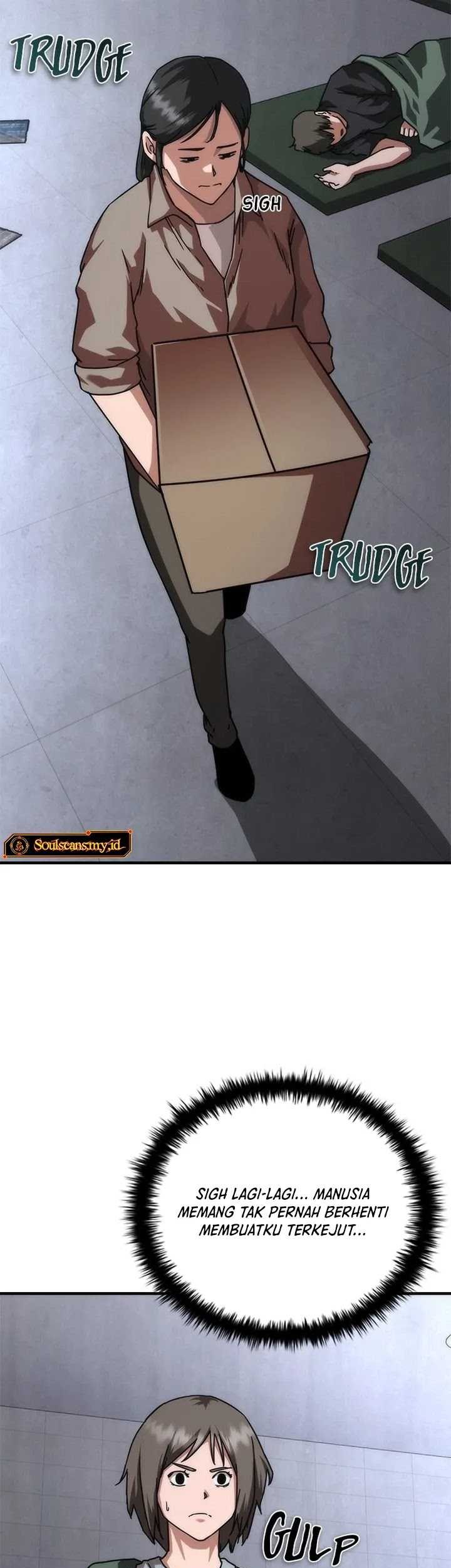 Zombie Apocalypse 82-08 chapter 54 halaman 71