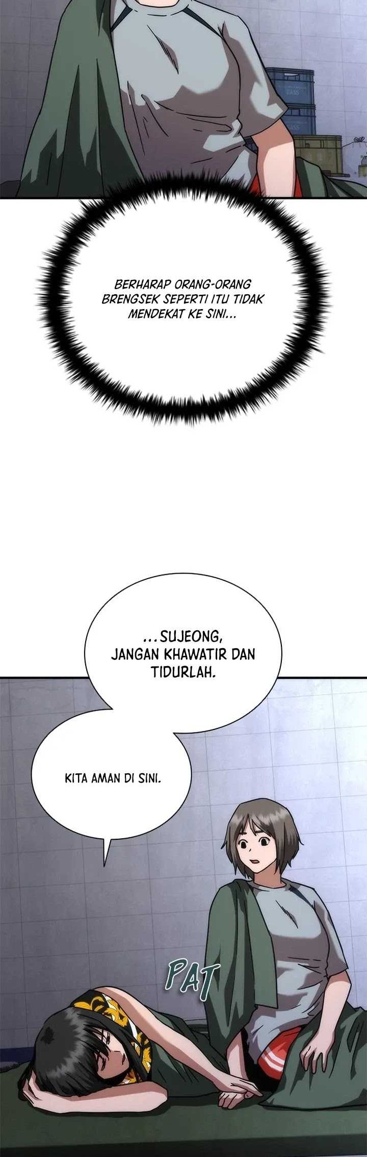 Zombie Apocalypse 82-08 chapter 54 halaman 72