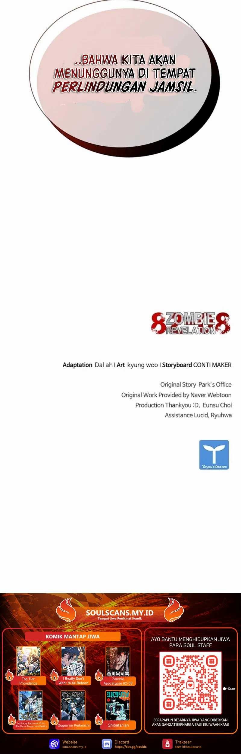 Zombie Apocalypse 82-08 Bab 55 halaman 84