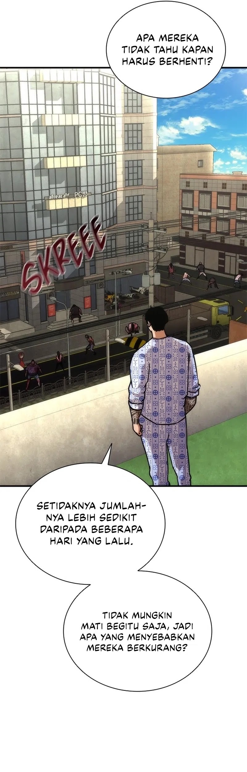 Zombie Apocalypse 82-08 chapter 56 halaman 10