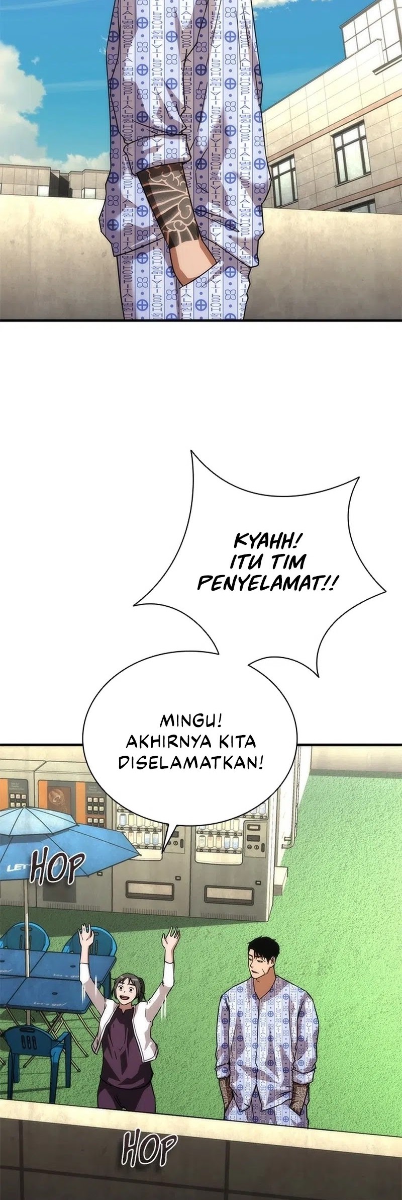 Zombie Apocalypse 82-08 chapter 56 halaman 41