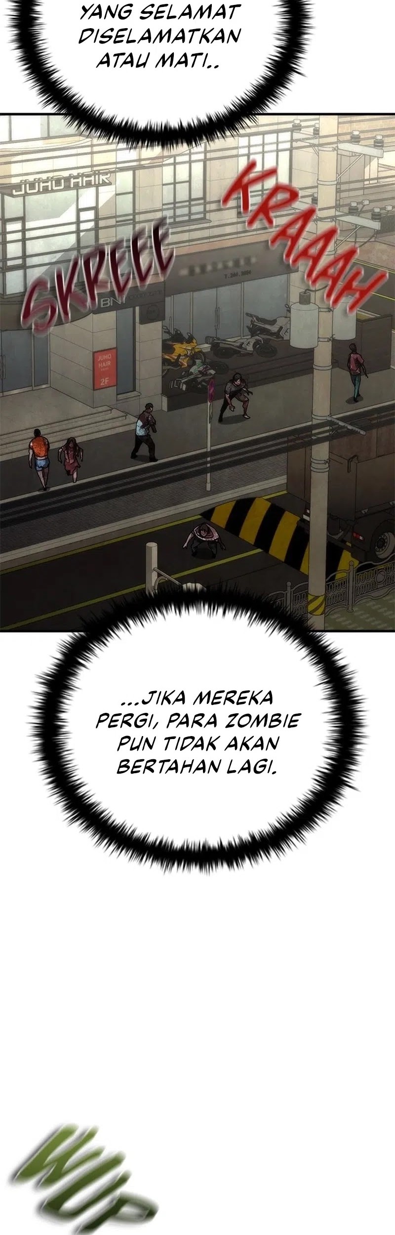 Zombie Apocalypse 82-08 chapter 56 halaman 47