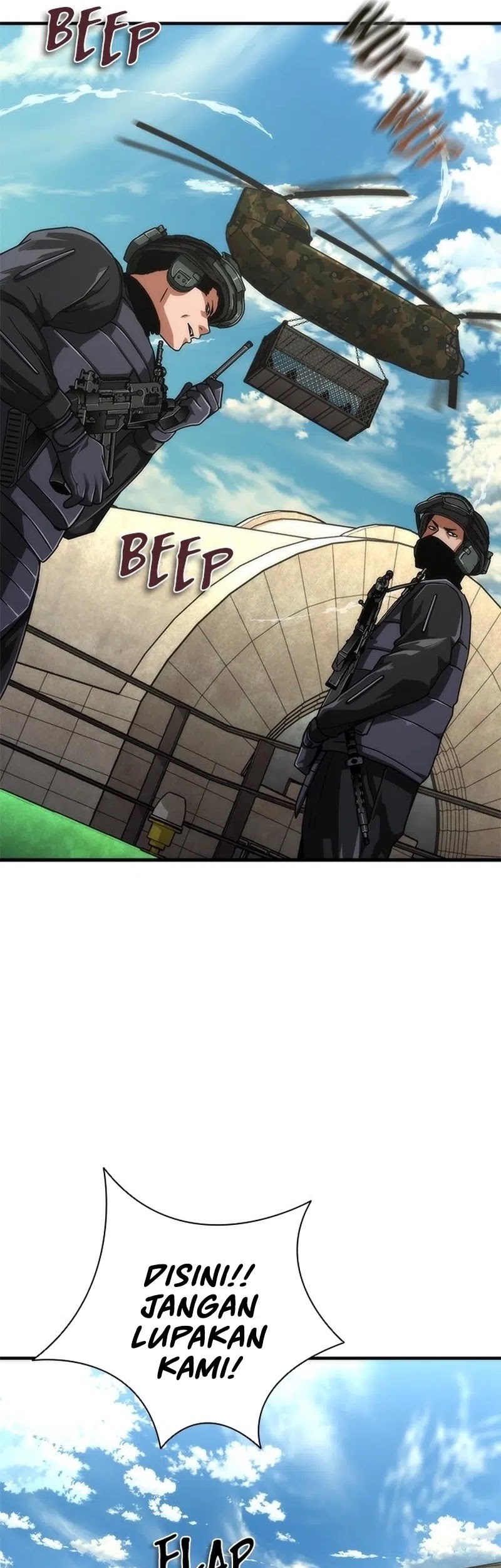 Zombie Apocalypse 82-08 chapter 56 halaman 50