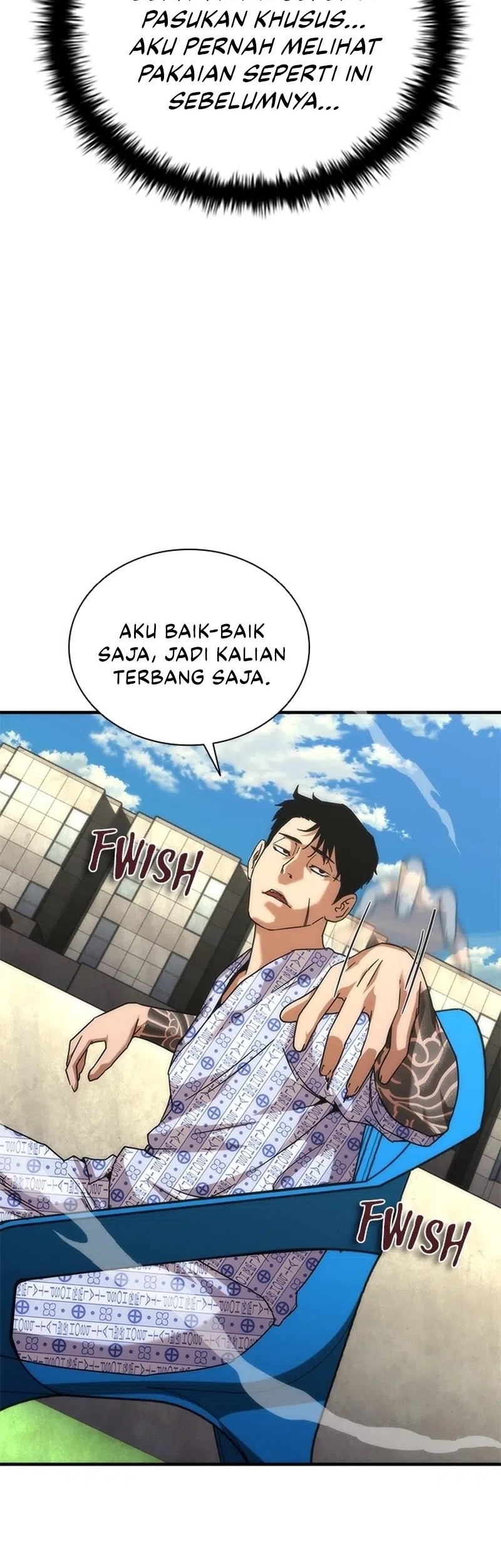 Zombie Apocalypse 82-08 chapter 56 halaman 76