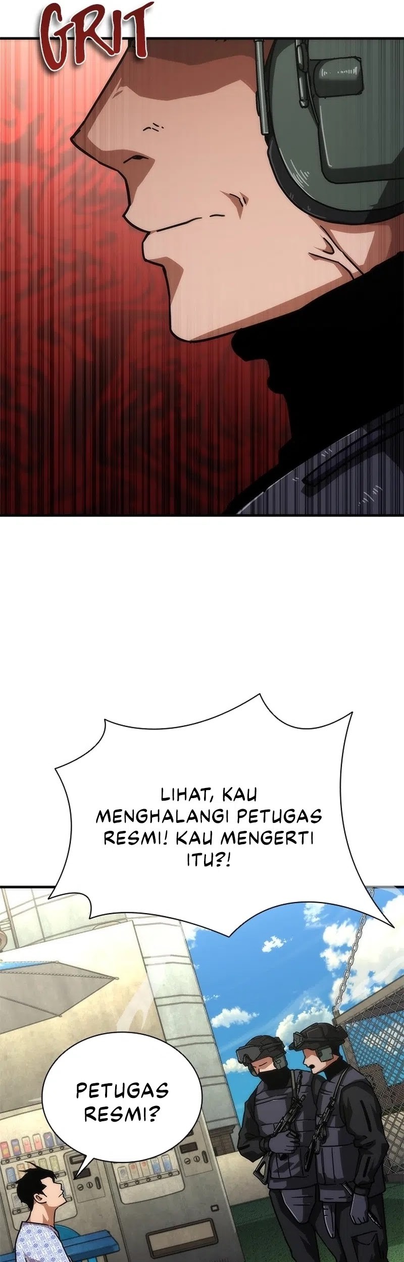 Zombie Apocalypse 82-08 chapter 56 halaman 81