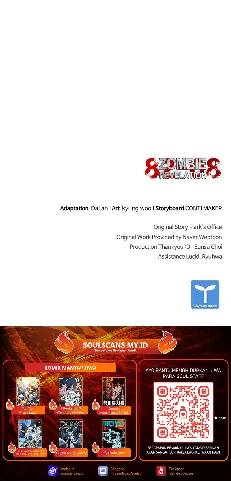 Zombie Apocalypse 82-08 chapter 56 halaman 88