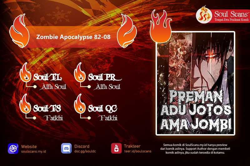 Zombie Apocalypse 82-08 chapter 57 halaman 1