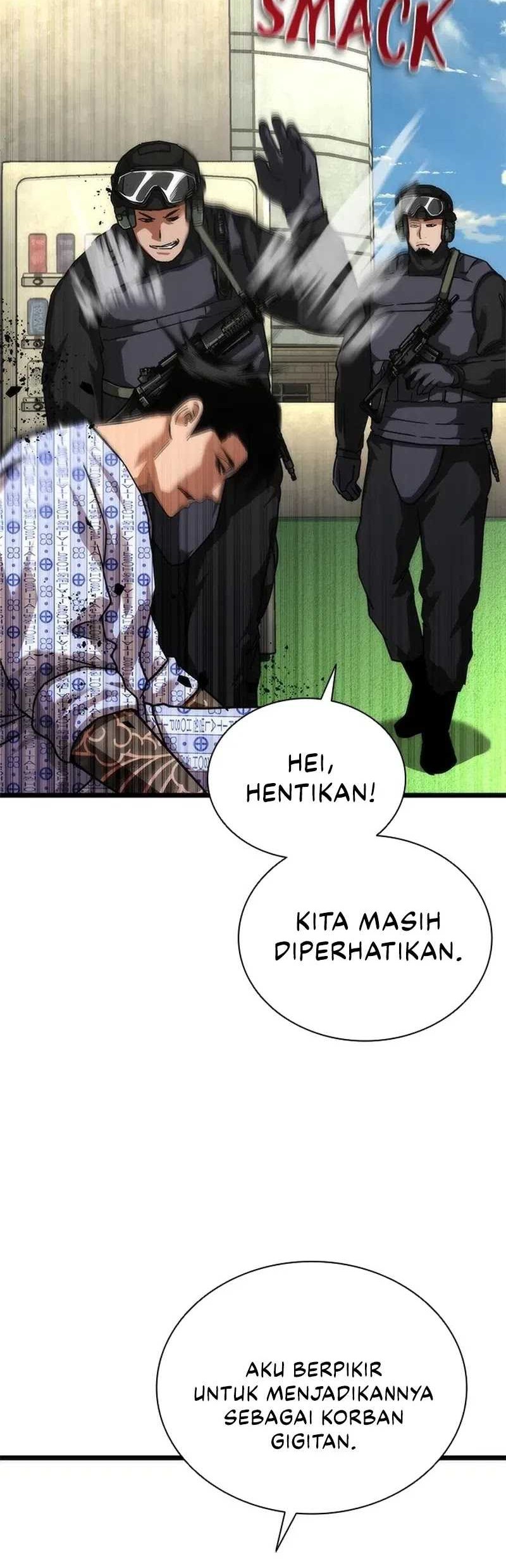 Zombie Apocalypse 82-08 chapter 57 halaman 17