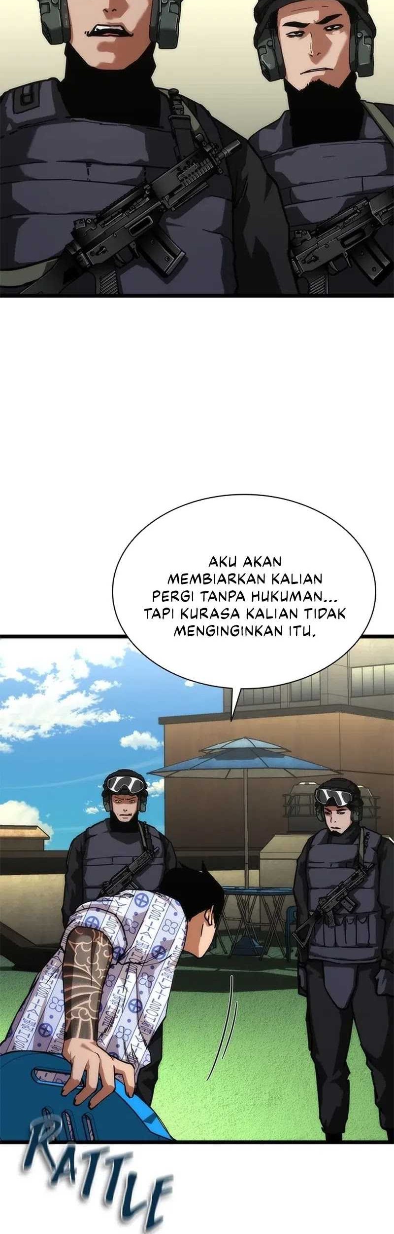 Zombie Apocalypse 82-08 chapter 57 halaman 21