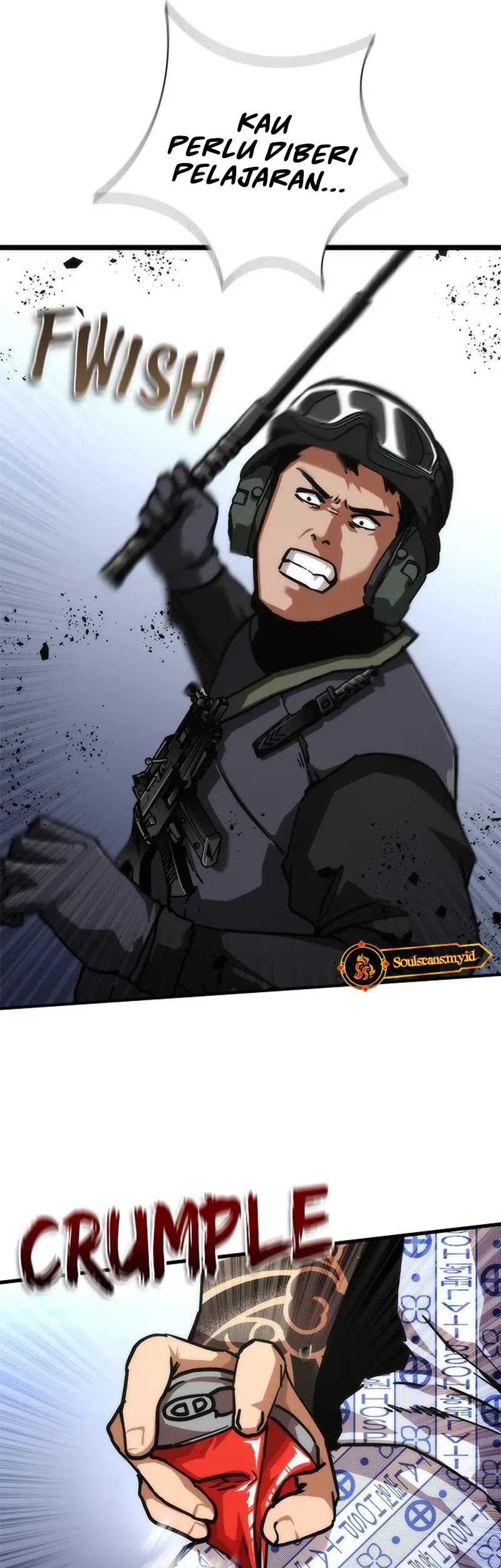 Zombie Apocalypse 82-08 chapter 57 halaman 24